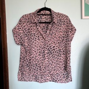 Lulu’s cheetah top
